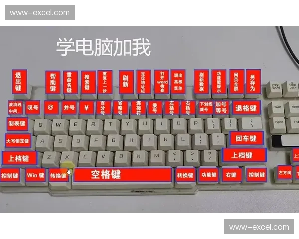 巧用键盘组合键Excel公式可视化操作法